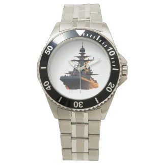 "Majestät auf See: Schiffswrist der Marine Armbanduhr