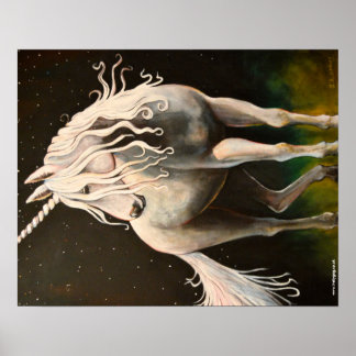 Majestät das Einhorn. Poster