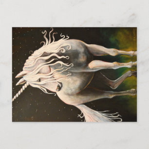 Majestät das Einhorn. Postkarte