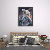 Majestät der Arktis Poster