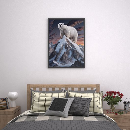 Majestät der Arktis Poster