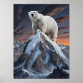 Majestät der Arktis Poster (Vorne)