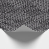 Majestät der kosmischen Wale Geschenkpapier (Ecke)