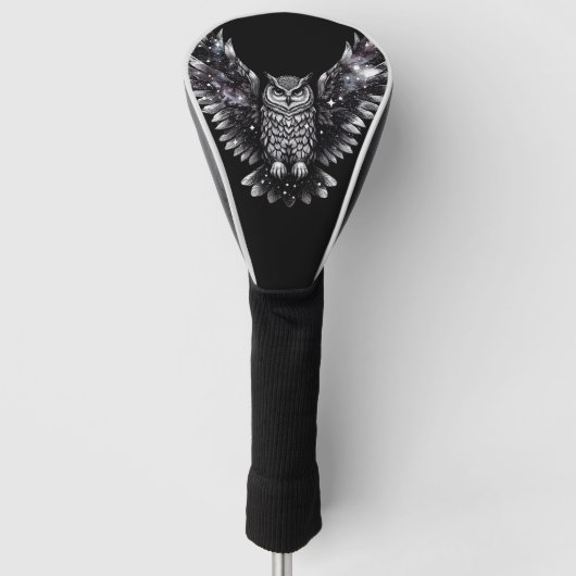 Majestät der kosmischen Wale Golf Headcover (Vorderseite)
