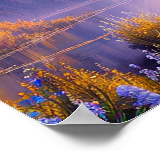 Majestät der Misty Mountains Poster (Ecke)