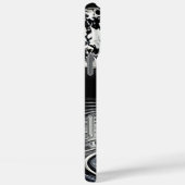 Majestät der Nacht: Weißer Wolf Case-Mate iPhone Hülle (Rückseite / Rechts)