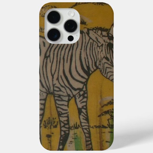 Majestät der Natur: Kenya African Safari Zebra Pri Case-Mate iPhone Hülle (Rückseite)