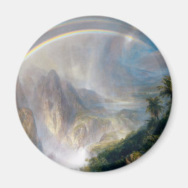 Majestät der Natur: Regenbogen über einem tropisch Magnet