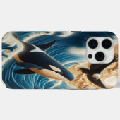 Majestät der Tiefe Case-Mate iPhone Hülle (Rückseite (Horizontal))