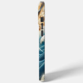 Majestät der Tiefe Case-Mate iPhone Hülle (Rückseite / Links)