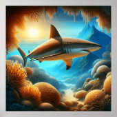 Majestät der Tiefe Poster (Vorne)