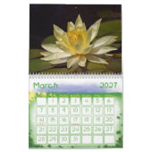 Majestät des Blumen-Kalenders Kalender (Mär 2027)