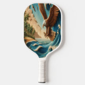 Majestät des Himmel Pickleball Schläger (Rückseite)