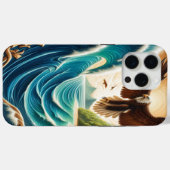 Majestät des Himmels Case-Mate iPhone Hülle (Rückseite (Horizontal))