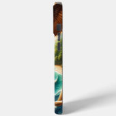 Majestät des Himmels Case-Mate iPhone Hülle (Rückseite / Links)