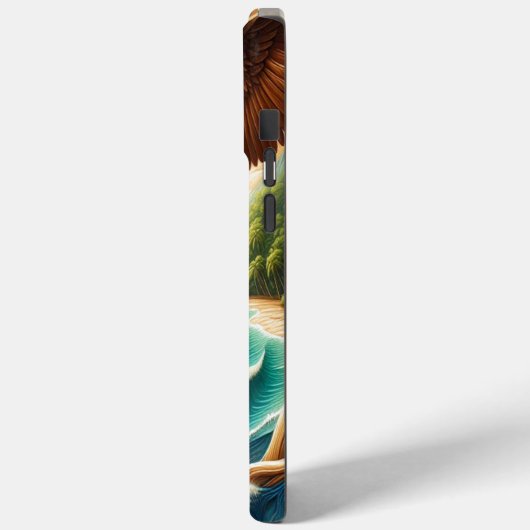 Majestät des Himmels Case-Mate iPhone Hülle (Rückseite / Links)