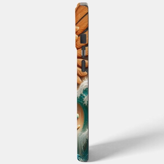 Majestät des Jägers Case-Mate iPhone Hülle (Rückseite / Links)