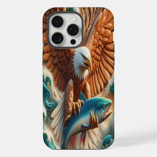 Majestät des Jägers iPhone Hülle (Rückseite)