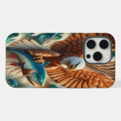 Majestät des Jägers iPhone Hülle (Rückseite (Horizontal))