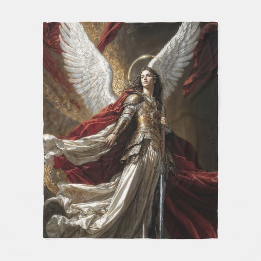 Majestät des Michael Fleecedecke (Vorderseite)