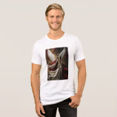 Majestät des Michael Tri-Blend Shirt (Vorderseite voll)