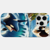 Majestät des Ozeans Case-Mate iPhone Hülle (Rückseite (Horizontal))