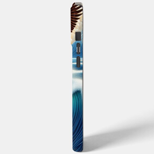 Majestät des Ozeans Case-Mate iPhone Hülle (Rückseite / Links)