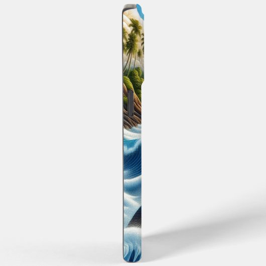 Majestät des Ozeans Case-Mate iPhone Hülle (Rückseite / Rechts)