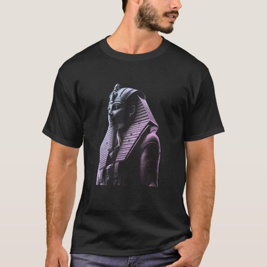 Majestät des Pharao - Alt Ägyptisch T-Shirt (Vorderseite)