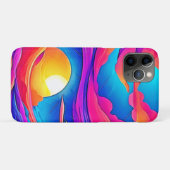 Majestät eines Sonnenuntergangs Case-Mate iPhone Hülle (Rückseite (Horizontal))