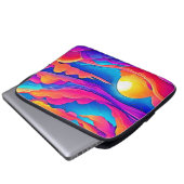 Majestät eines Sonnenuntergangs Laptopschutzhülle (Vorne Knopf)