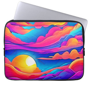 Majestät eines Sonnenuntergangs Laptopschutzhülle