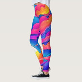 Majestät eines Sonnenuntergangs Leggings (Links)