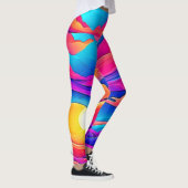 Majestät eines Sonnenuntergangs Leggings (Rechts)