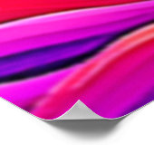 Majestät eines Sonnenuntergangs Poster (Ecke)