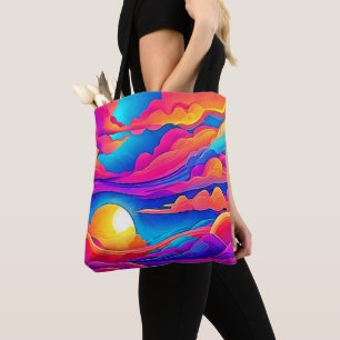 Majestät eines Sonnenuntergangs Tasche