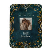 Majestät Hochzeit in Mittelerden retten das Datum Magnet (Vertikal)