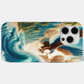 Majestät im Flug Case-Mate iPhone Hülle (Rückseite (Horizontal))