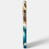 Majestät im Flug Case-Mate iPhone Hülle (Rückseite / Links)