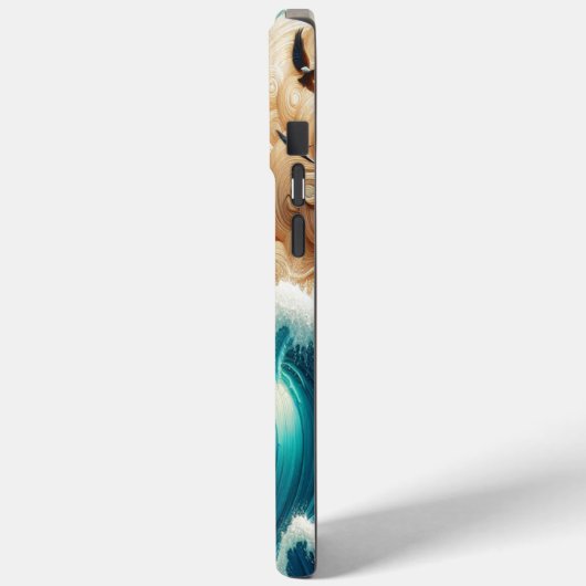 Majestät im Flug Case-Mate iPhone Hülle (Rückseite / Links)