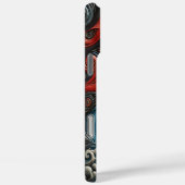 Majestät im Ozean: Wale in Harmonie Case-Mate iPhone Hülle (Rückseite / Rechts)