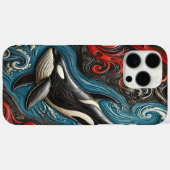 Majestät im Ozean: Wale in Harmonie Case-Mate iPhone Hülle (Rückseite (Horizontal))