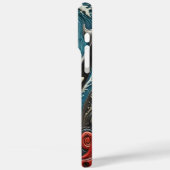 Majestät im Ozean: Wale in Harmonie Case-Mate iPhone Hülle (Rückseite / Links)