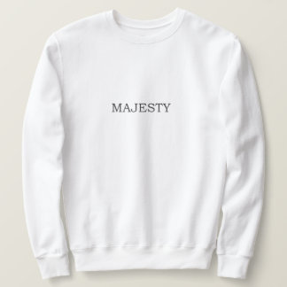 "Majestät in Monochrom - Adlergrafik" Sweatshirt