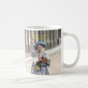 MAJESTÄT Königin Elizabeth die Königin Mutter 1988 Kaffeetasse