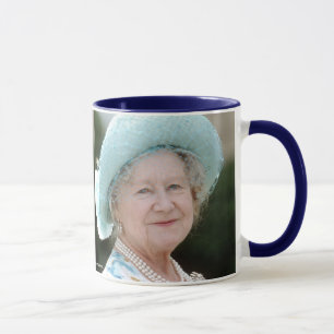 MAJESTÄT Königin Elizabeth, die Königin Mutter Tasse