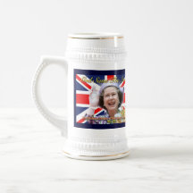 MAJESTÄT Königin Elizabeth II sechzigjähriges