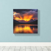 Majestät Leinwanddruck (Insitu (Holzboden))