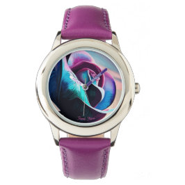 Majestät Mitternacht: Die dunkle Schönheit der sch Armbanduhr