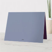 Majestät Mitternacht: Die dunkle Schönheit der sch Karte (Rückseite)